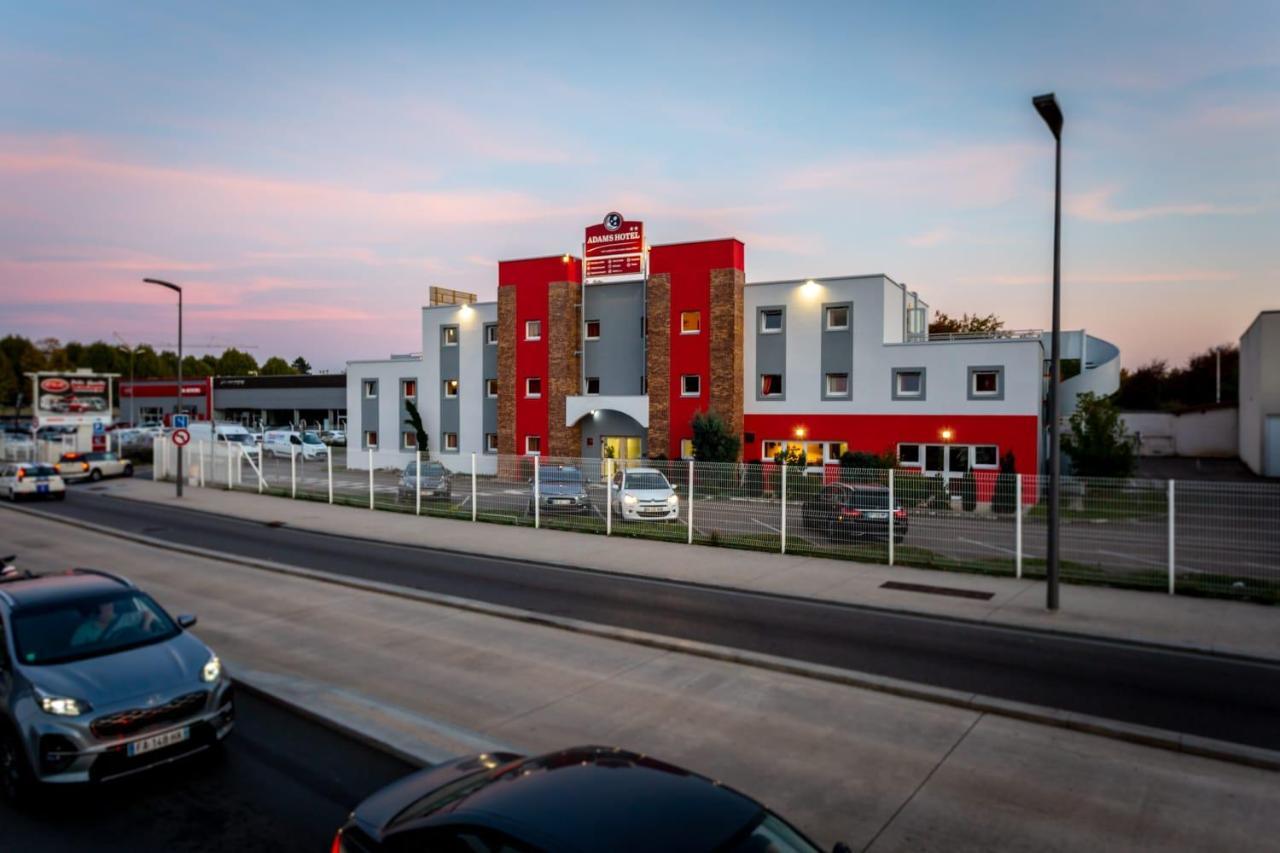 Adams Hotel Metz Dış mekan fotoğraf