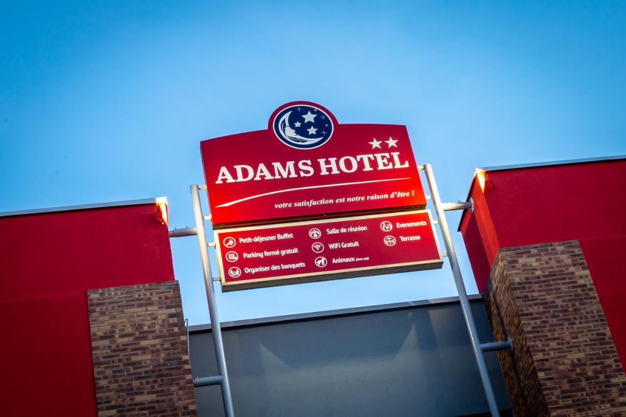 Adams Hotel Metz Dış mekan fotoğraf